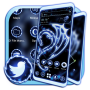 icon Blue Dragon Launcher Theme for Huawei MediaPad M3 Lite 10