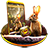 icon Rabbit in Space Theme Launcher 3.0