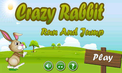 Crazy Rabbit Run And Jump