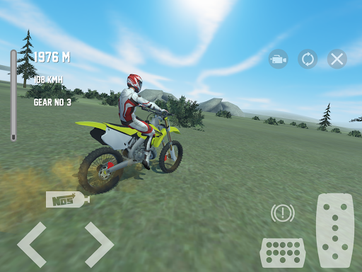 Motorbike Crush Simulator 3D