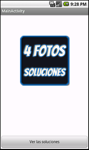 SOLUTIONS 4 photos 1 word