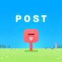 icon escape game: Post for iball Slide Cuboid