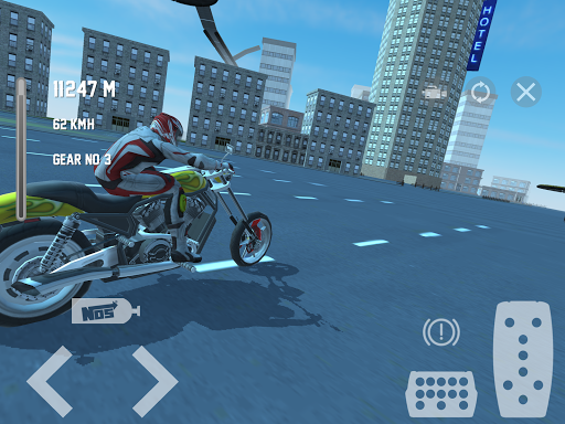 Motorbike Crush Simulator 3D