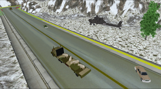 Army Truck Simulation 2017