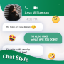 icon Chat Style : Font & Keyboard for oppo F1