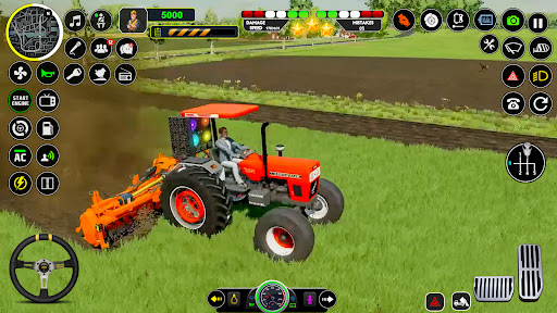 Indian Tractor Game 3d Tractor