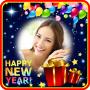 icon Happy New Year Frame 2018 for Doopro P2
