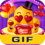 icon Love Emoji Gif For WhatsApp