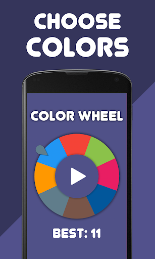Color Wheel Game