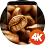 icon Wallpaper 4K with coffee for Samsung Galaxy Grand Prime 4G