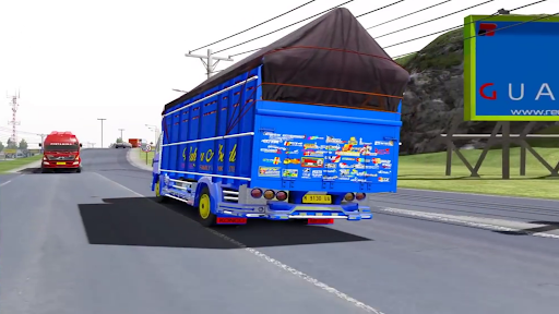 Truck Oleng Canter Simulator