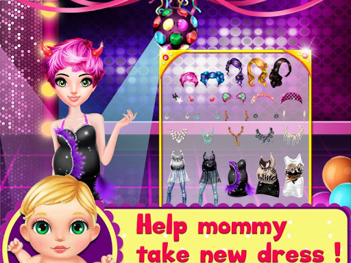 Rocker Mommy’s Fashion Salon