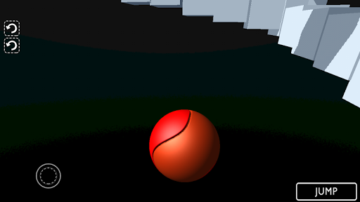 Red Ball Balance 3D Free: Roll