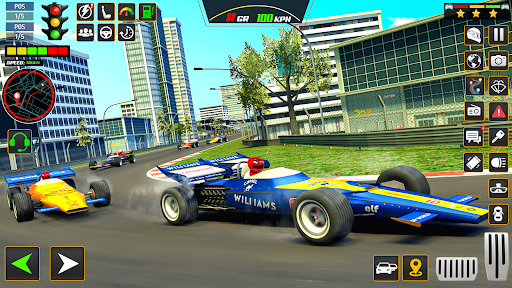 Formula Car Racing - Car Games