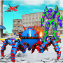icon Spider Robot transformer:Truck Robot Transforming for iball Slide Cuboid