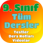 icon 9. Sınıf Tüm Dersler Test Çöz