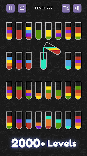 Water Sort Puzzle - Sort Color