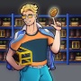 icon Crypto Mining Tycoon - Idle for zopo Speed 7C