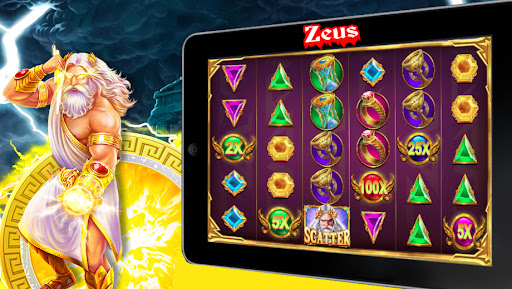 Slots Kakek Zeus Petir Mania