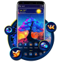 icon Abstract Sunrise Launcher Theme for LG K10 LTE(K420ds)