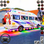 icon Mini Coach Bus Game: Euro Bus for LG Q6a