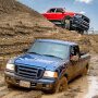 icon Pickup Truck 4x4 Offroad Drive