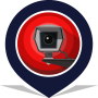 icon Spot CCTV Cams | Surveillance for LG K10 LTE(K420ds)