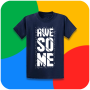 icon T Shirt Design - T Shirt Art for LG Q6a