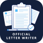 icon Official Letter Writer