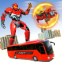 icon Ball Robot Transform Bus War : Robot Games for oppo A57