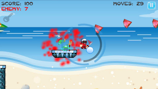 Sea Ninja Battle