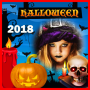 icon 2018 Halloween Photo Frames