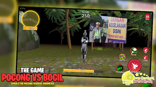 Simulator Pocong vs Bocil 3D