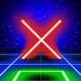 icon Tic Tac Toe Glow by TMSOFT for Huawei MediaPad M3 Lite 10