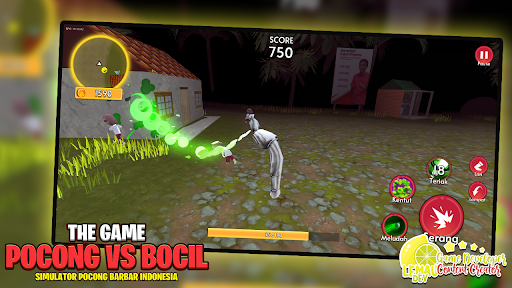 Simulator Pocong vs Bocil 3D