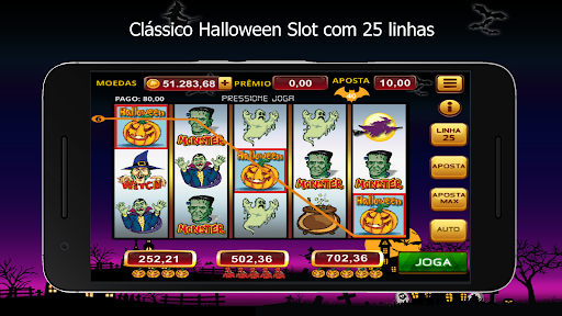 Halloween Sena Caça Niquel