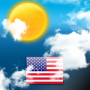 icon USA Weather forecast for iball Slide Cuboid