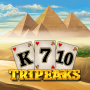 icon 3 Pyramid Tripeaks Solitaire - Free Card Game for intex Aqua A4