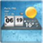 icon 3D Digital Weather Clock