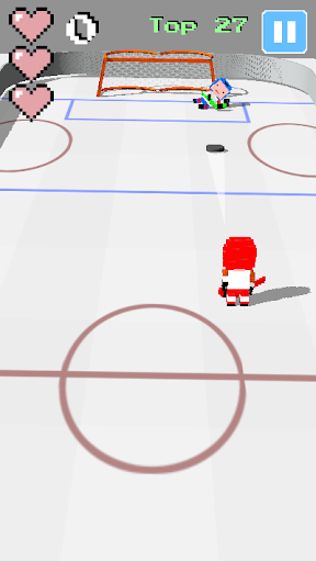 Tiny Hockey Free Kick