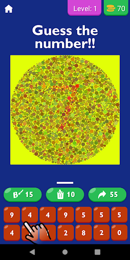 Color Blindness Test App