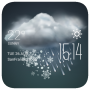 icon Hail Weather Widget for Androi for LG K10 LTE(K420ds)