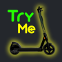 icon TryMe scooter
