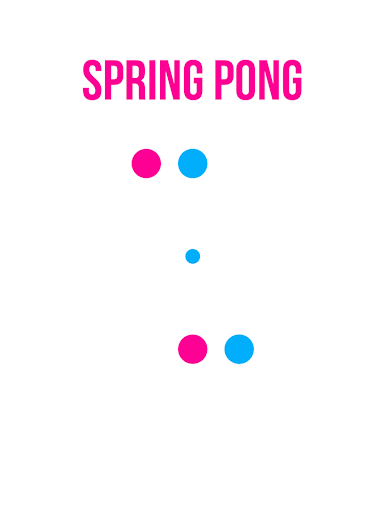 Spring Pong - Strike Game
