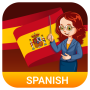 icon Learn Spanish - Speak Spanish for intex Aqua A4