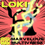 icon Loki. Marvelous Multiverse