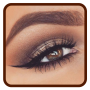 icon Eye makeup for brown eyes for oppo F1