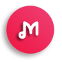 icon Social Music Player & Radio - MusiqX for iball Slide Cuboid