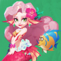 icon UnderWater Mermaid Princess