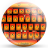 icon Keyboard Theme Led Orange 100